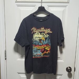 Black Graphic T-Shirt for Men